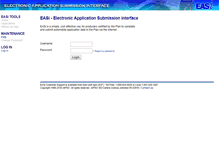Tablet Screenshot of easilegacy.aipso.com